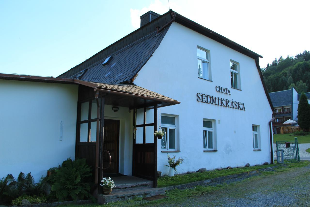 Chata Sedmikraska Malá Morávka Exterior foto